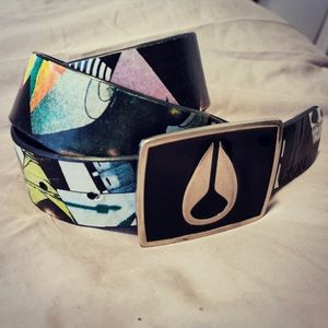 Nixon Genuine leather belt